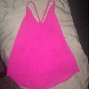 Naked zebra fashion top